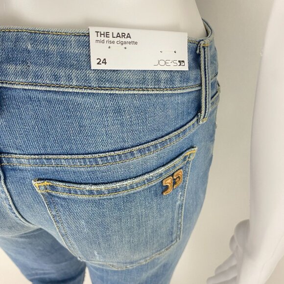 Stephanie Gottlieb x Joe’s Jeans Jeweled Lara Jean NWT Size 24 - Picture 4 of 7